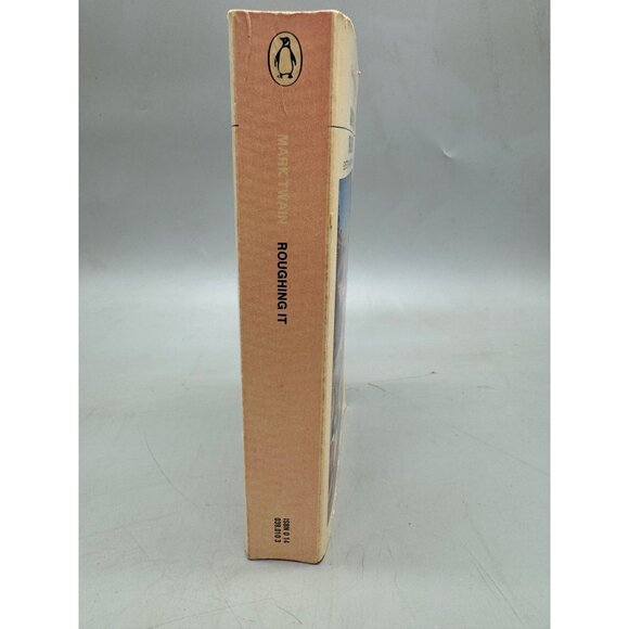 Mark Twain "Roughing It" Paperback Book Edited By Hamlin Penguin American READ - Picture 5 of 6